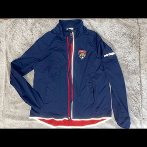 Florida Panthers Jacket Windbreaker